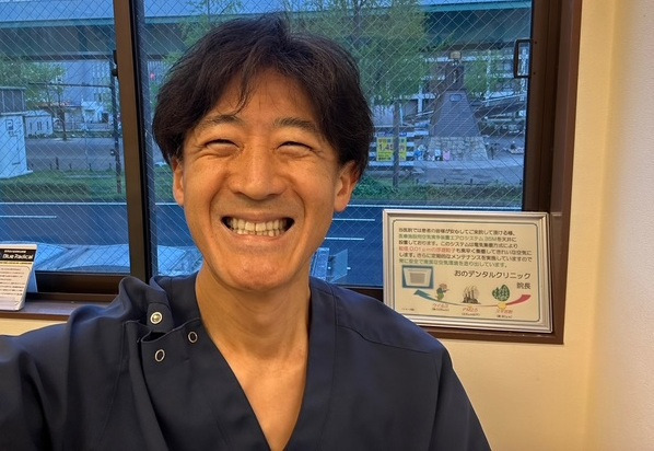 おのデンタルクリニック(歯科衛生士の求人)の写真2枚目:院長の小野です