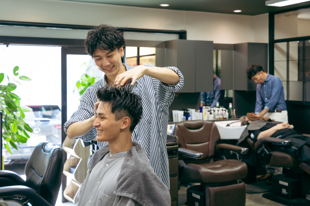 LiG barber（理容師の求人）の写真2枚目：
