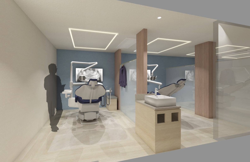 六花デンタルクリニック【2026年02月オープン予定】（歯科衛生士の求人）の写真10枚目：診療室完成イメージ