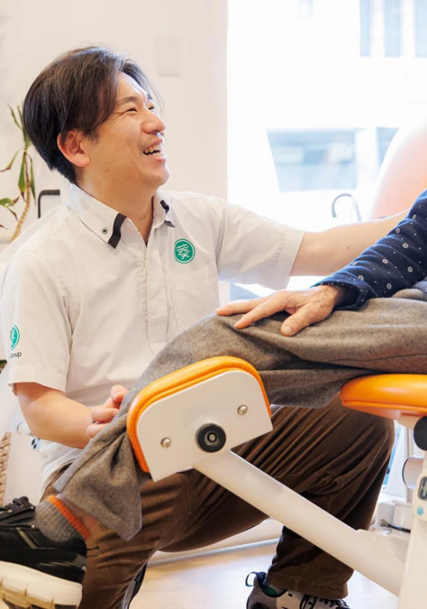 葵蛍池フィットネス（介護職/ヘルパーの求人）の写真4枚目：