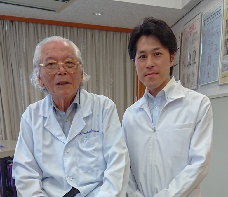 株式会社ナチュラルスタイル　の写真3枚目：YNSA®創始者　山元医師より直接YNSA®を学んでいます。