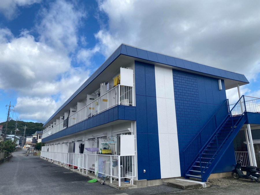 GHナノハナあきる野の写真1枚目：「ナノハナあきる野１」外観
完全個室のアパート型グループホームになります。