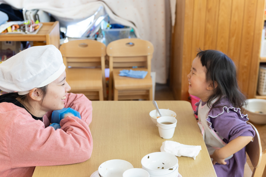 キッズラボ誉田保育園の写真