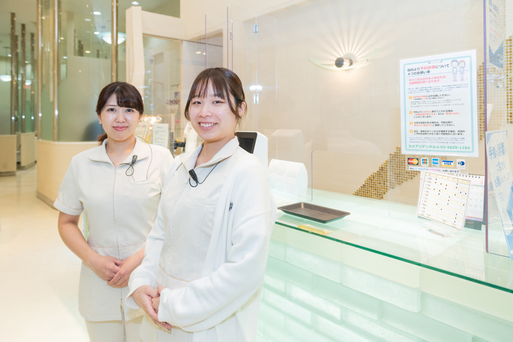 カメアリデンタル（歯科医師の求人）の写真4枚目：