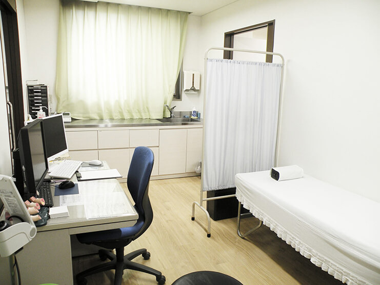 清水クリニック(医療事務/受付の求人)の写真3枚目: