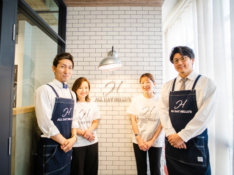 ALL DAY HELLO'S(美容師の求人)の写真: