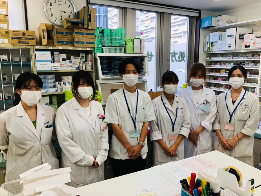 サポート薬局　諏訪店（薬剤師の求人）の写真3枚目：