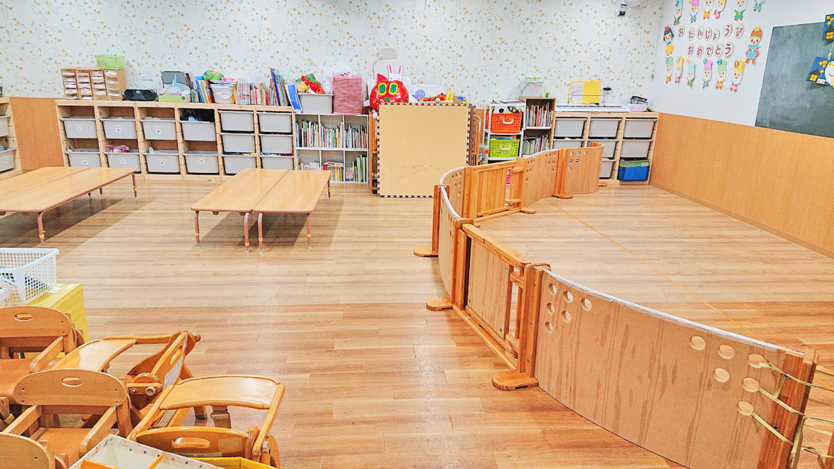 こどものまち保育室にょいさる（保育士の求人）の写真3枚目：