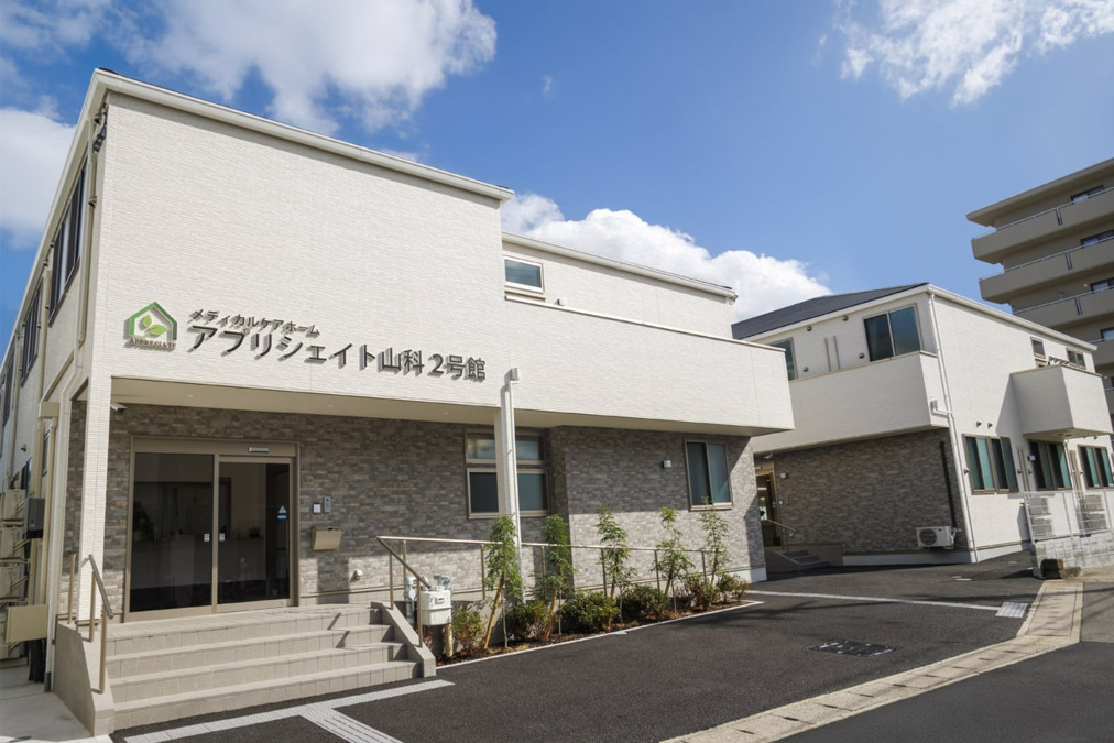 アプリシェイト山科2号館の画像
