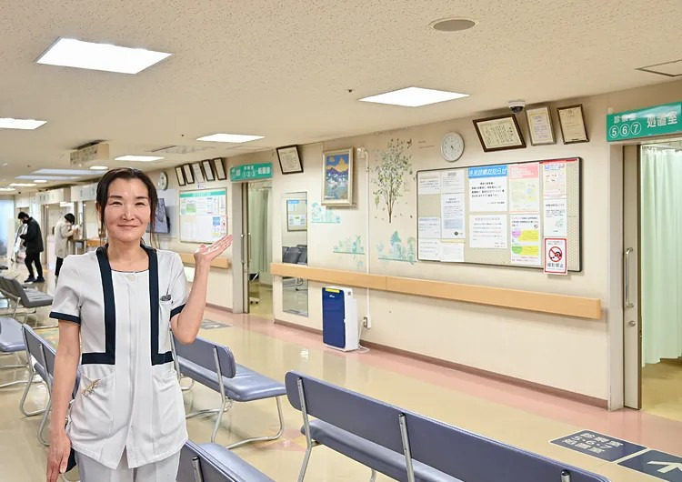 秋元病院（医療ソーシャルワーカーの求人）の写真2枚目：