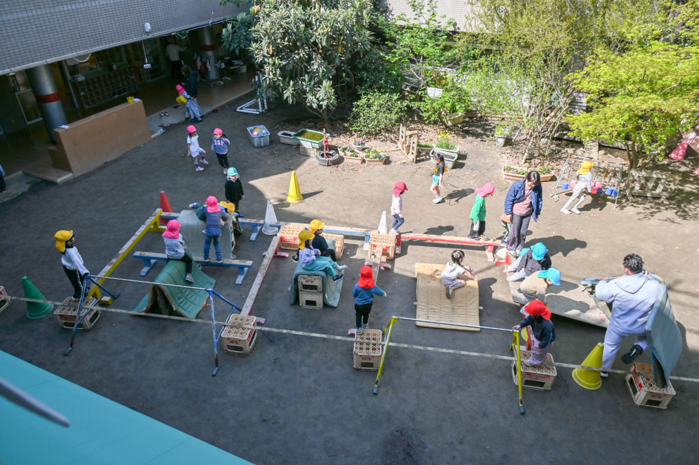 庄内こどもの杜幼稚園の写真3枚目：