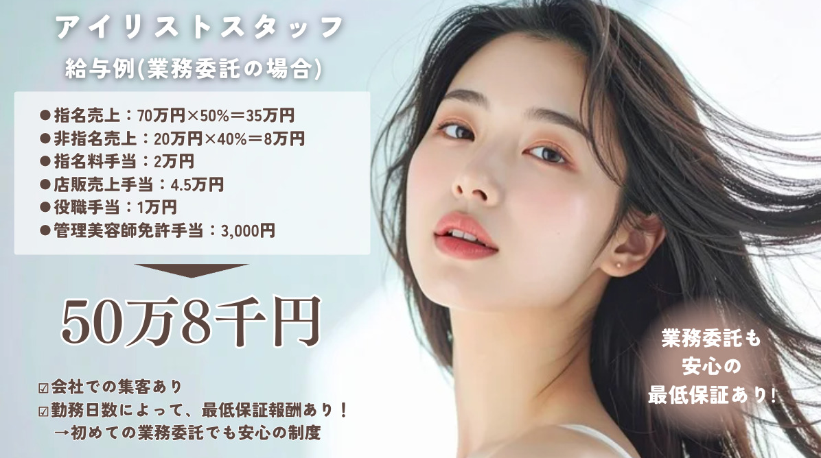 べレアラッシュ代々木店の写真