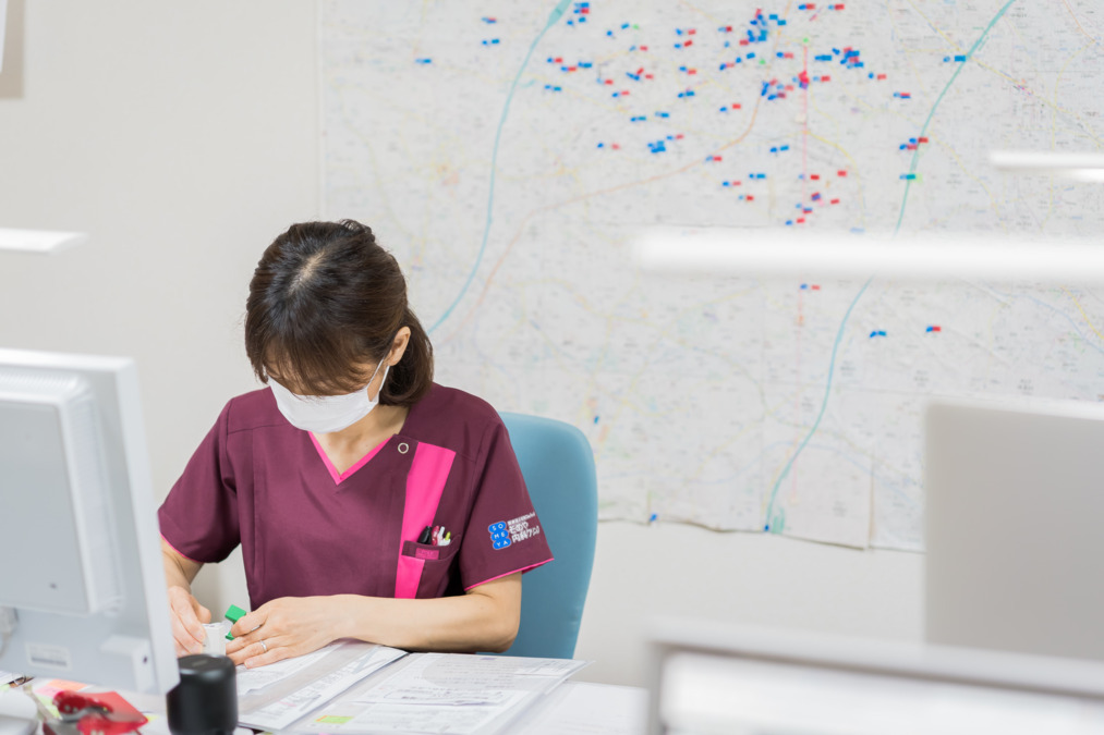医療法人社団One-for-all そめや内科クリニック（医療事務/受付の求人）の写真3枚目：
