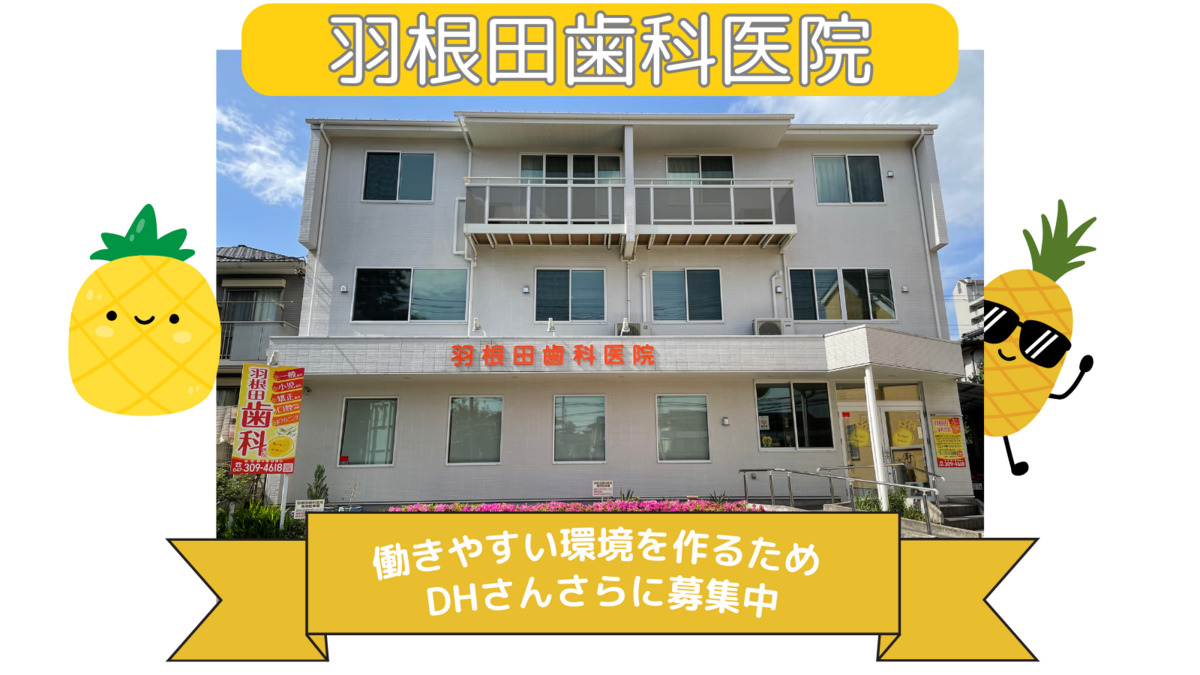 医療法人社団黄金会 羽根田歯科医院(歯科衛生士の求人)の写真2枚目: