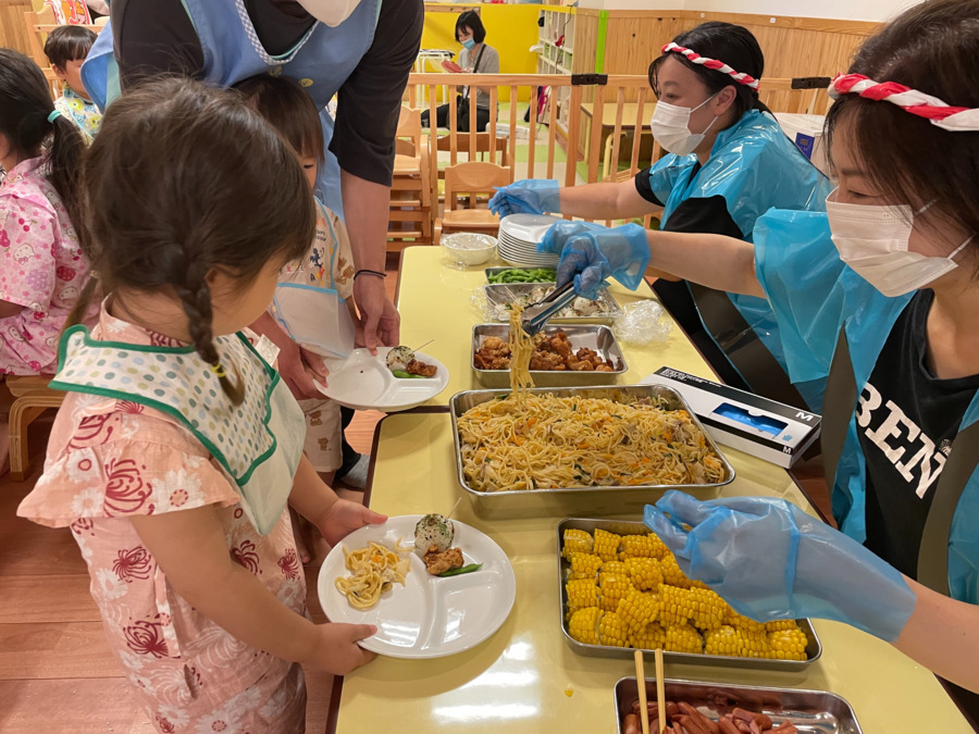 ぱぴよん保育園　千代（調理師/調理スタッフの求人）の写真6枚目：