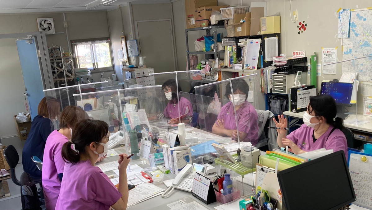 訪問看護ステーション　ふたばらいふ（看護師/准看護師の求人）の写真3枚目：