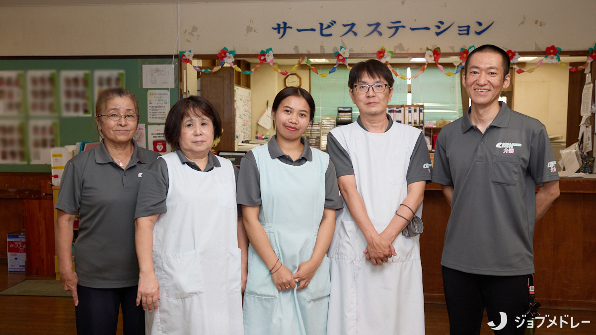 介護老人保健施設　はなみずき（看護師/准看護師の求人）の写真6枚目：在宅での生活が続けられるようサポートしています