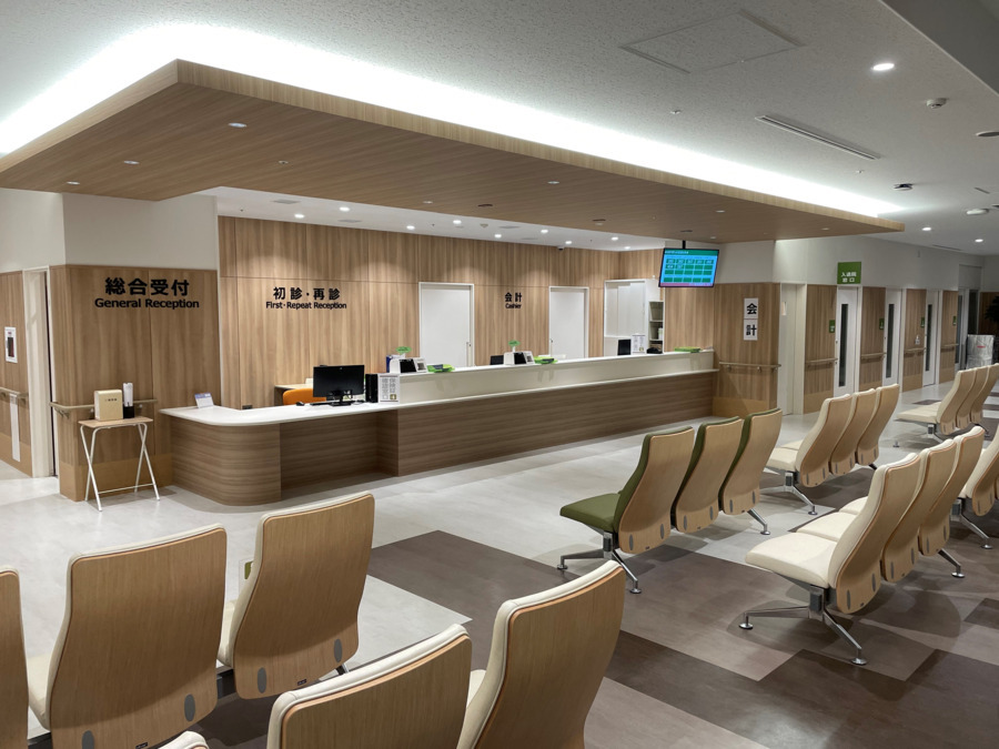 伊奈病院（一般事務/管理部門の求人）の写真2枚目：