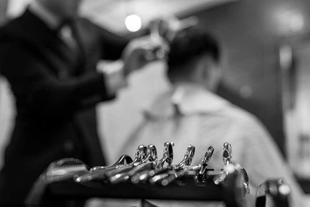 Luxury BARBER Kaming 入間店の写真6枚目：