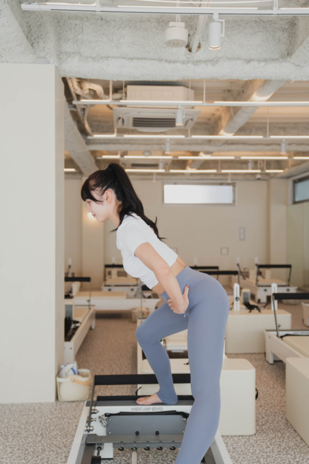 女性専用マシンピラティススタジオ the SILK  蒲田店の写真