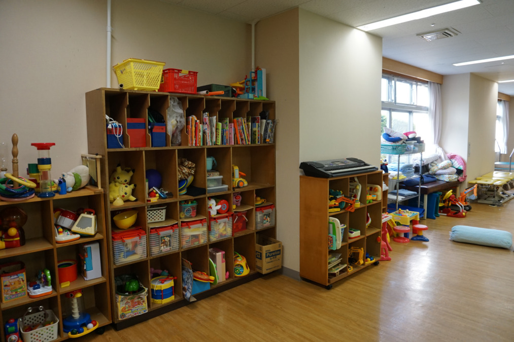 長岡療育園（作業療法士の求人）の写真3枚目：