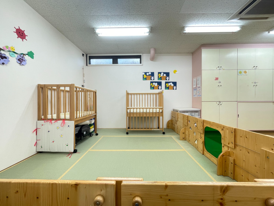 おおきくなあ〜れプチべべ保育室の写真4枚目：
