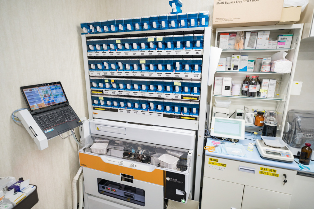 ハープ薬局 おもろまち駅前店（薬剤師の求人）の写真5枚目：