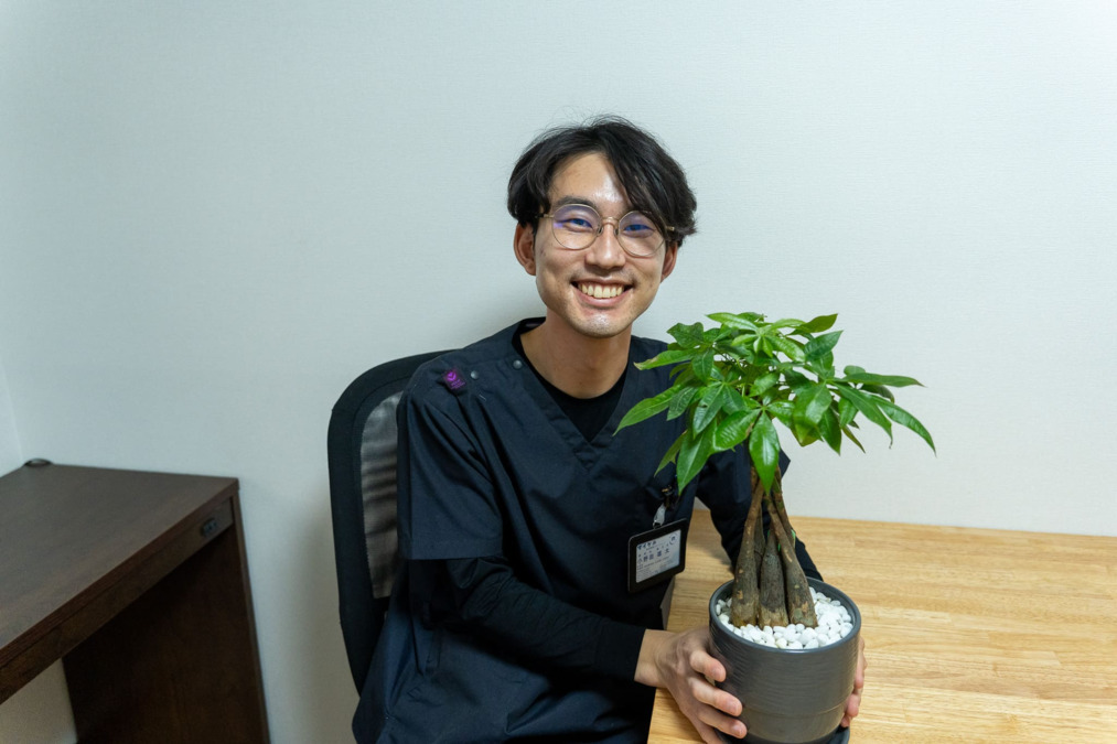 マイケル訪問看護ステーション（作業療法士の求人）の写真4枚目：管理者の小野田です