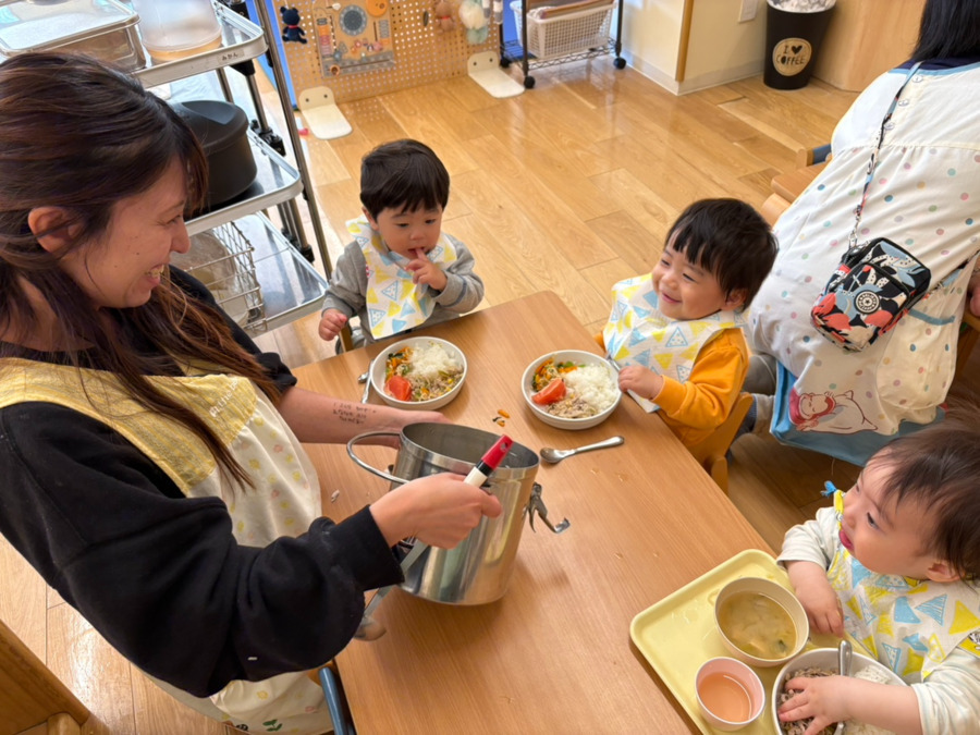 認定こども園つみきの写真2枚目：