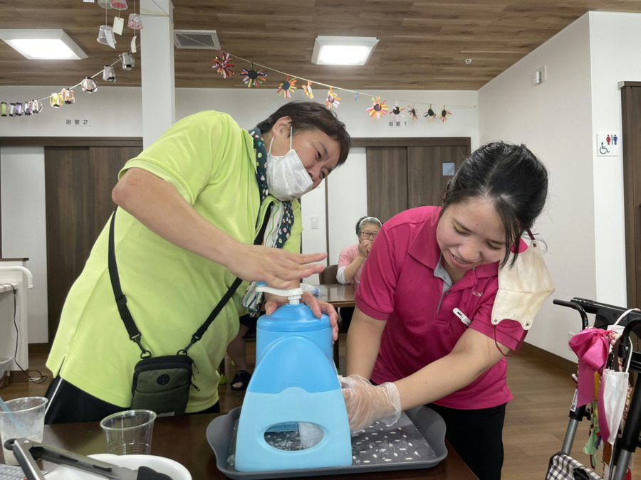 グランエミシス祖父江（サービス管理責任者の求人）の写真5枚目：スタッフ同士仲が良く何でも話し合える環境です♪