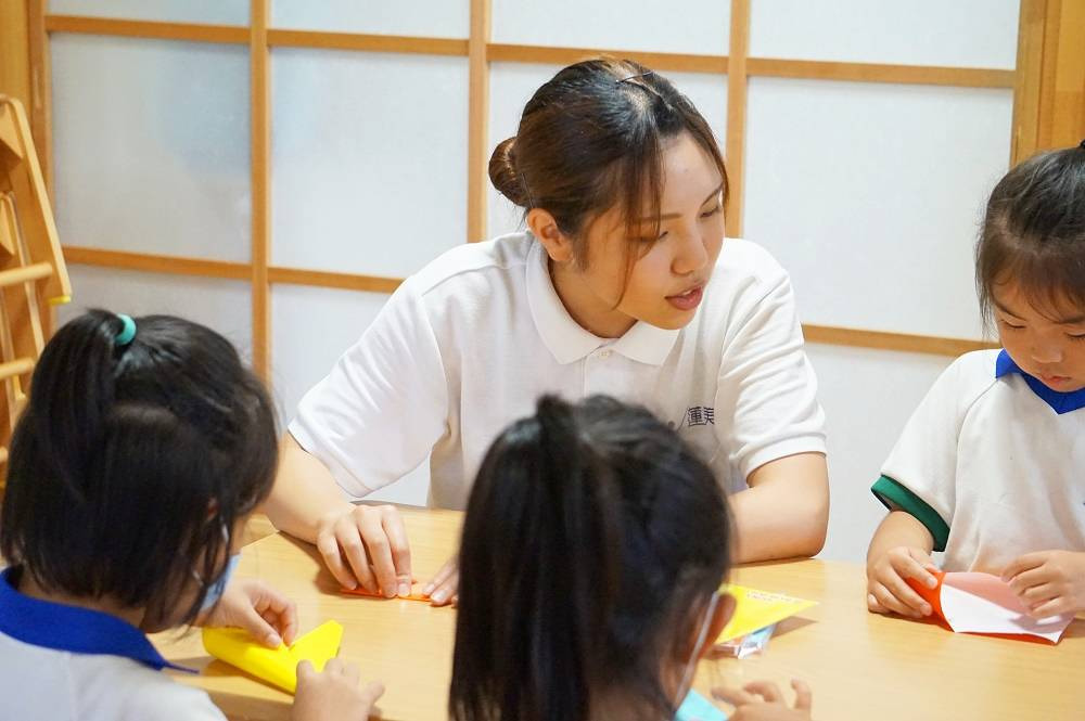 蓮美幼児学園唐崎キンダースクールの写真5枚目：