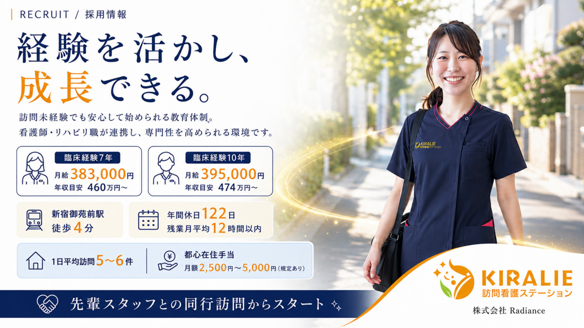 KIRALIE訪問看護ステーションの写真