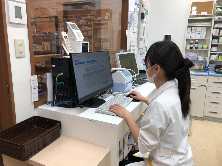 雄飛堂薬局　草加店（調剤事務の求人）の写真3枚目：