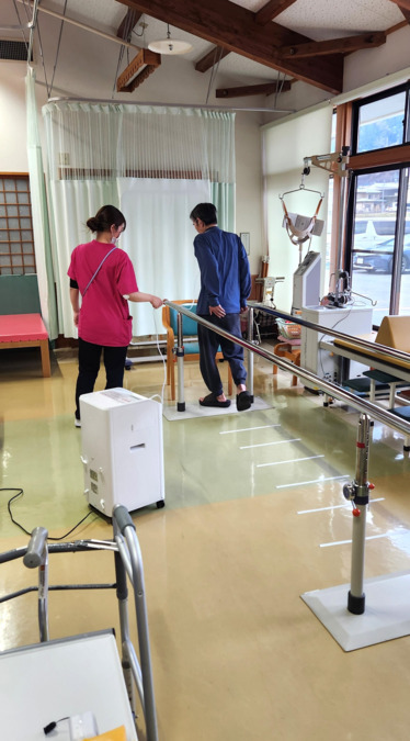 有床診療所　介護医療院　橋上医院（管理栄養士/栄養士の求人）の写真2枚目：