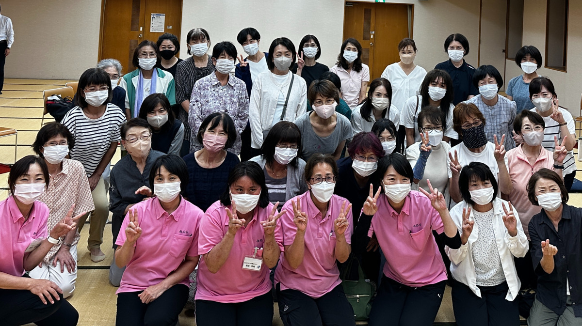 みのりライフ介護センター岡崎(介護事務の求人)の写真2枚目:みのりライフ介護センターの訪問介護スタッフです。