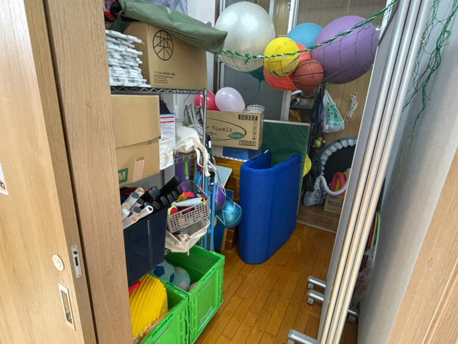 activeRise(アクティブライズ)の写真12枚目:倉庫