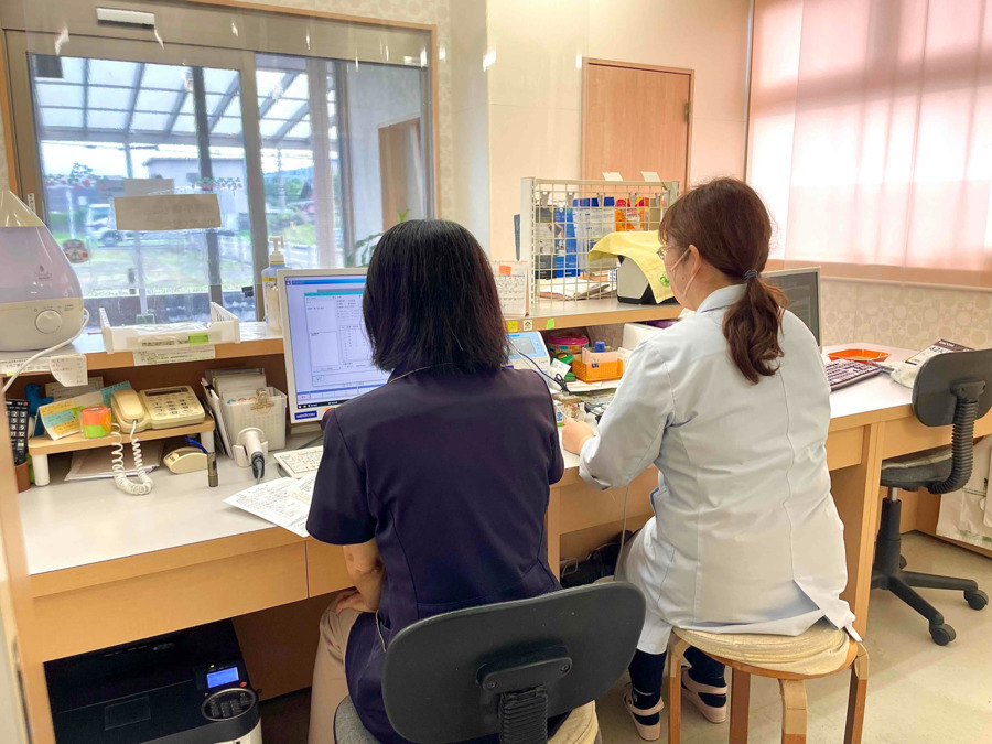 いちご薬局（調剤事務の求人）の写真2枚目：