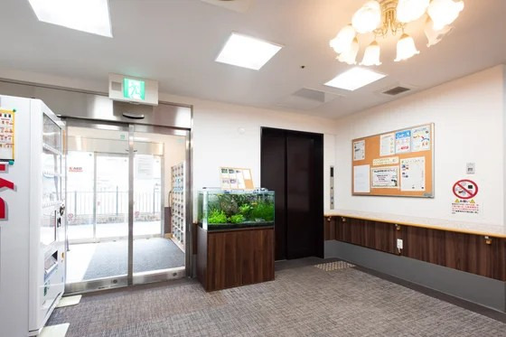 介護付き有料老人ホーム　ソレイユもりぐち（看護師/准看護師の求人）の写真4枚目：清潔感のある人気の施設です