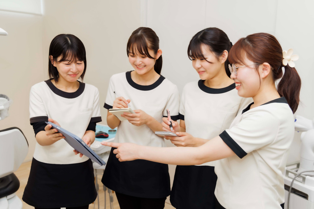 にじいろ歯科(歯科衛生士の求人)の写真3枚目: