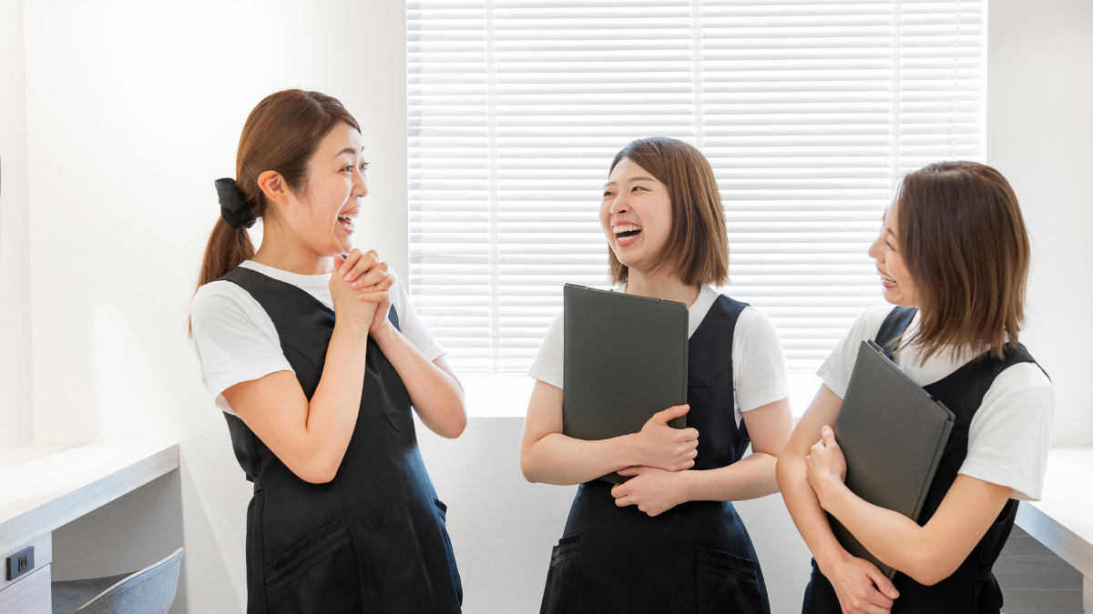 MUQU自由が丘店（総合職/新卒/その他の求人）の写真9枚目：管理職経験や人を育てることが好きな方、ぜひ一緒にMUQUを創っていきましょう！
