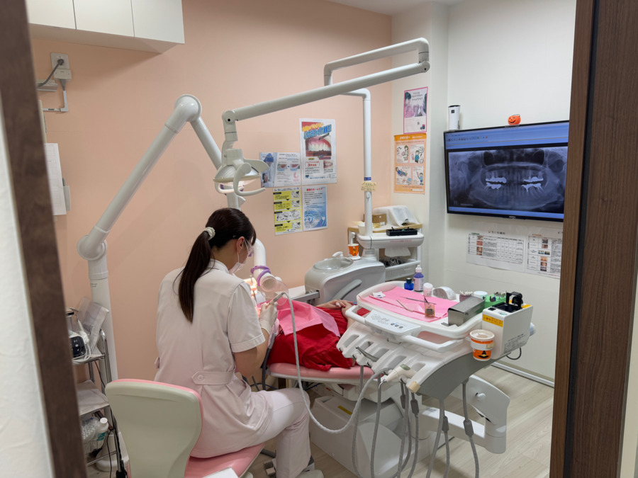 ちくわ歯科（歯科医師の求人）の写真6枚目：