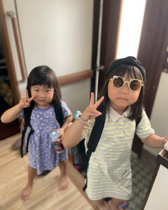 小規模デイサービスすずの音の写真6枚目：子どもたちも応援に来てくれます
