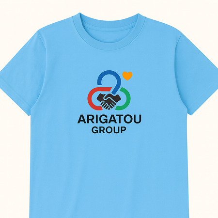 放課後等デイサービス　ありがとうの写真6枚目：Tシャツの色はまだ決まってません(笑)