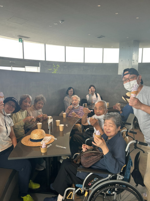 サービス付き高齢者向け住宅HACC石山（介護職/ヘルパーの求人）の写真2枚目：