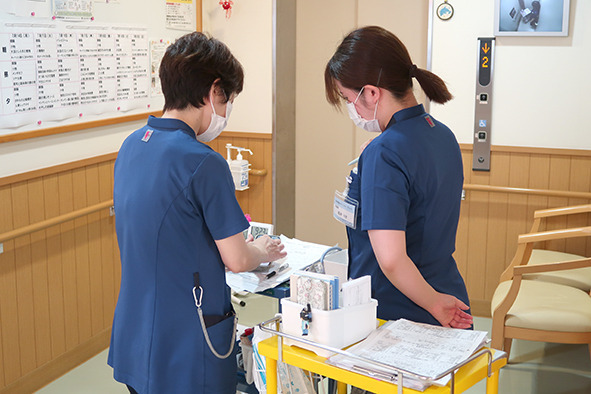 訪問看護ステーション　プリンス（看護師/准看護師の求人）の写真4枚目：