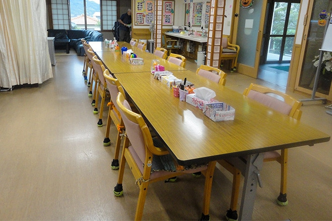 グループホームびんご倶楽部（介護職/ヘルパーの求人）の写真2枚目：