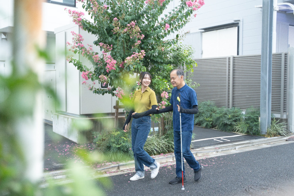訪問介護ヘルパー事業所　でぃぐにてぃ新宿（介護職/ヘルパーの求人）の写真5枚目：お買い物、学校の送り迎え、映画鑑賞、音楽フェス etc.