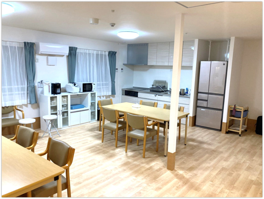 グループホームRASIEL南中丸（生活支援員の求人）の写真9枚目：