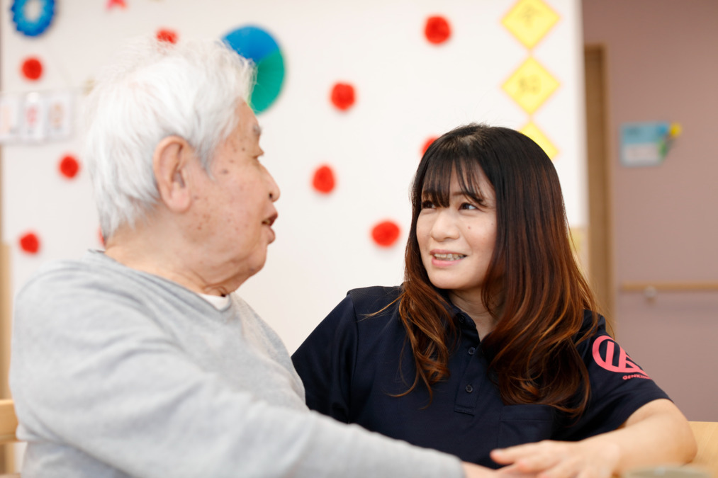 愛の輪パレス八尾木の写真2枚目：
