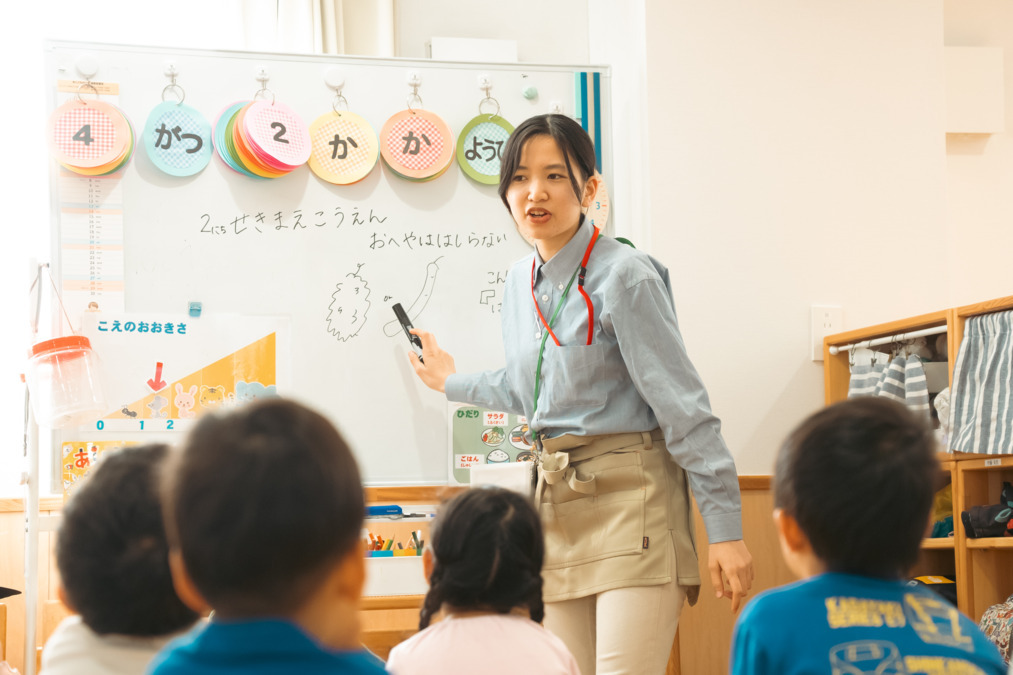 武蔵野もみじの森保育園（保育士の求人）の写真3枚目：